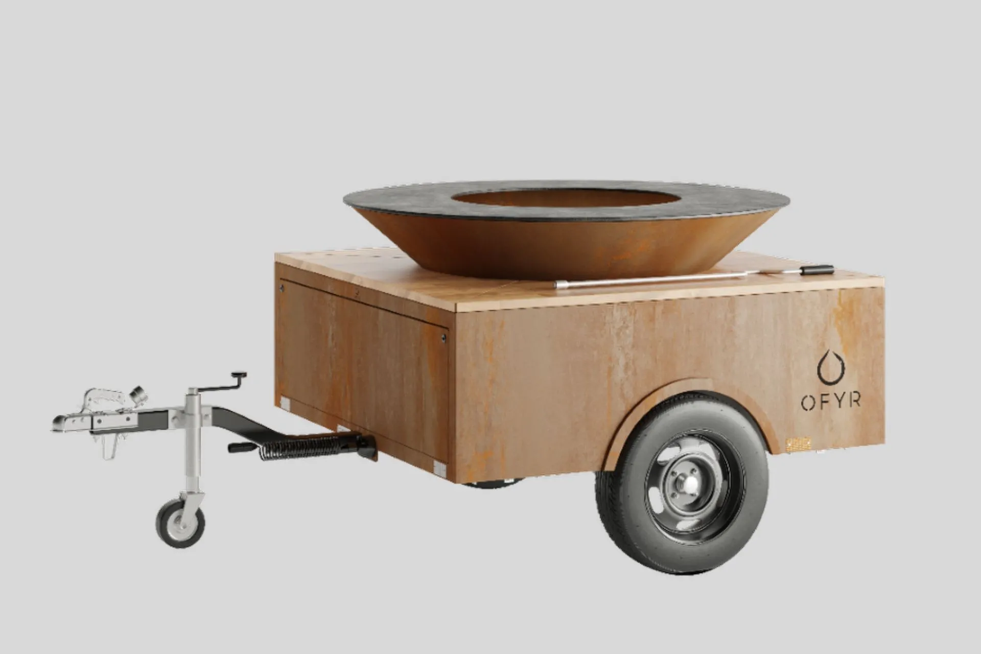 OFYR BBQ trailer